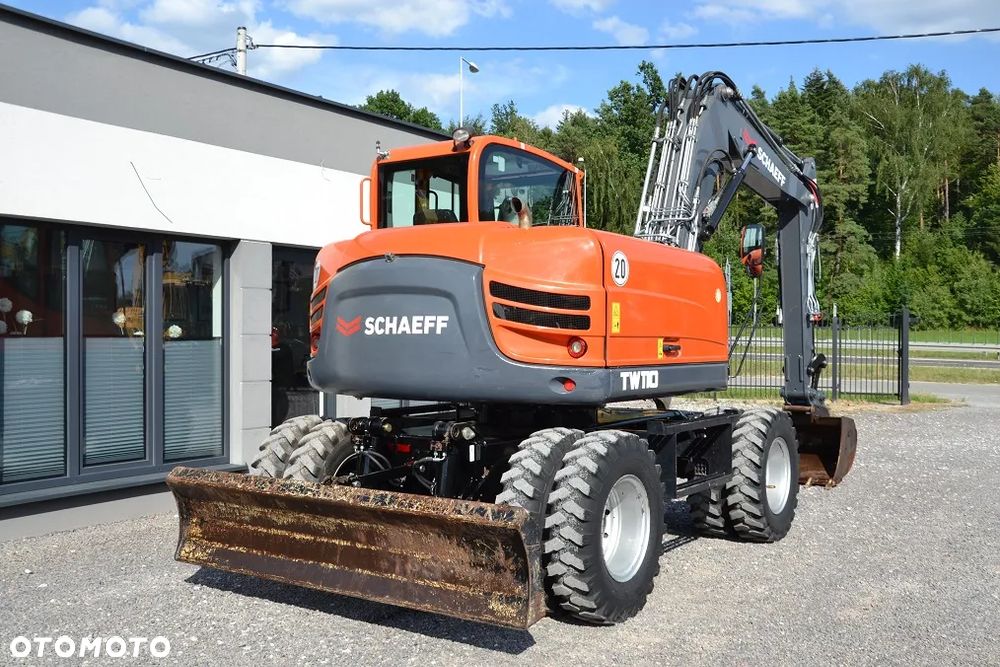 Schaeff YANMAR TW 110, TYLKO 3400 mth - 9