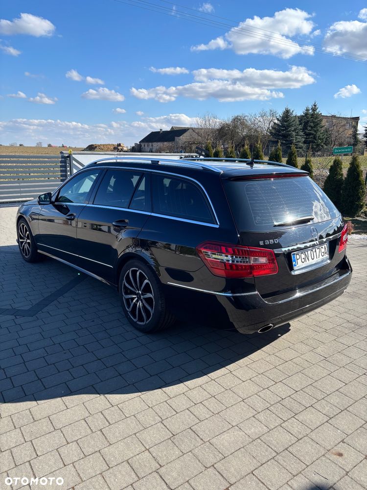Mercedes-Benz Klasa E 350 CDI DPF BlueEFFICIENCY 7G-TRONIC Avantgarde - 5