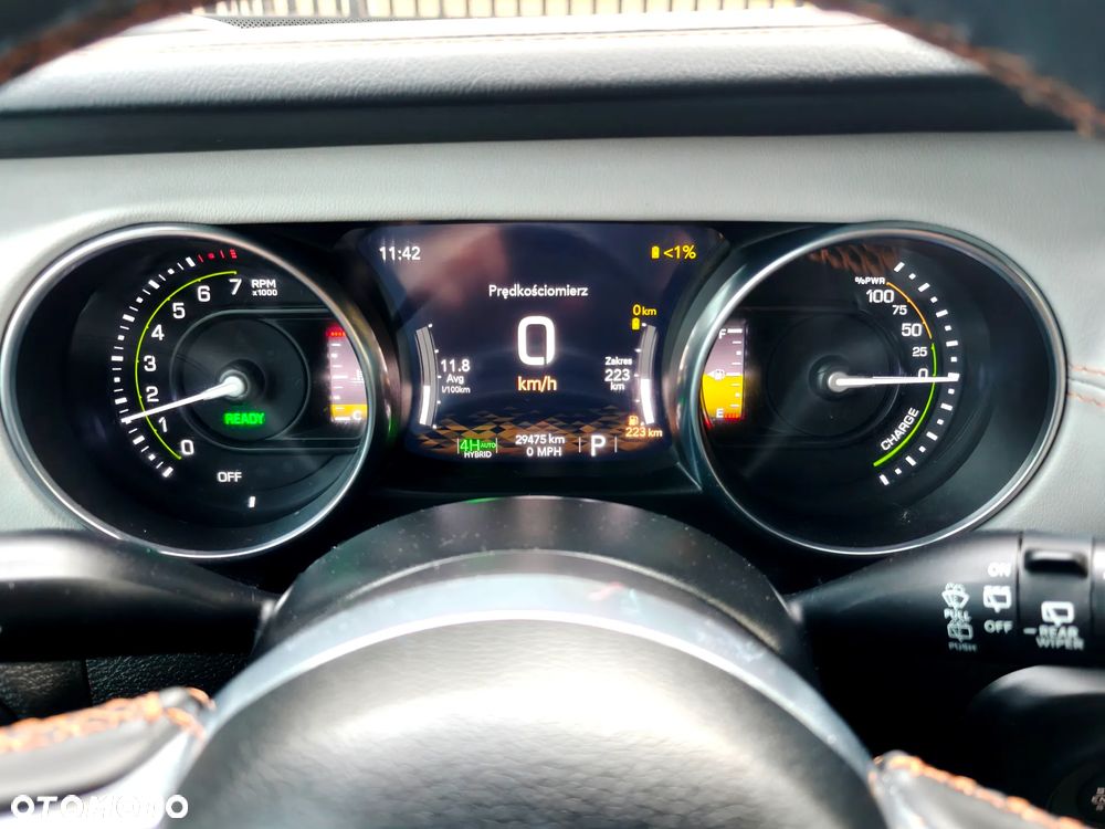 Jeep Wrangler 2.0 4xe Plug-In Hybrid Hardtop Sahara - 32