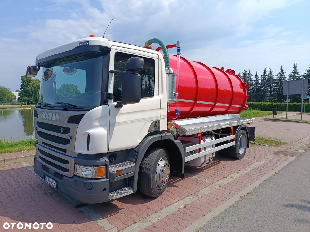 Scania P250 Asenizacyjny - 7