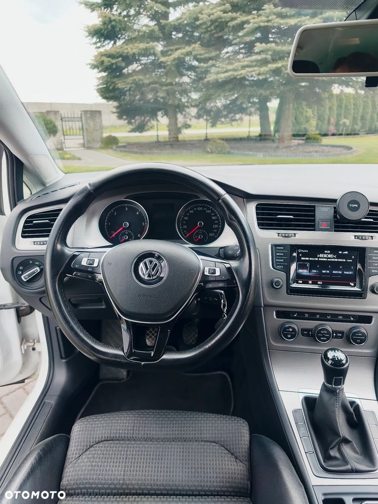 Volkswagen Golf 2.0 TDI (BlueMotion Technology) Comfortline - 7