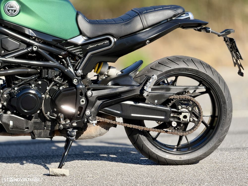 Benelli Leoncino Green Matte - 11