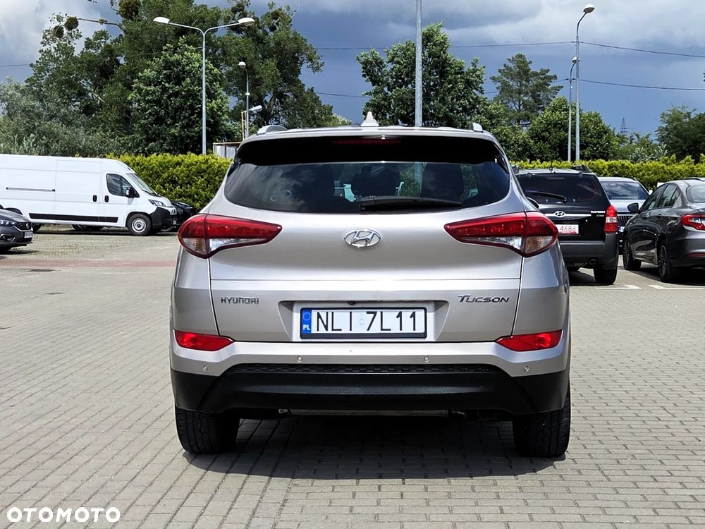 Hyundai Tucson 1.7 CRDI BlueDrive Comfort 2WD - 7