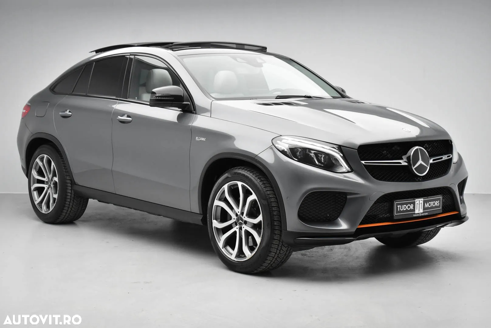 Mercedes-Benz GLE Coupe AMG 43 4M 9G-TRONIC OrangeArt Edition - 4