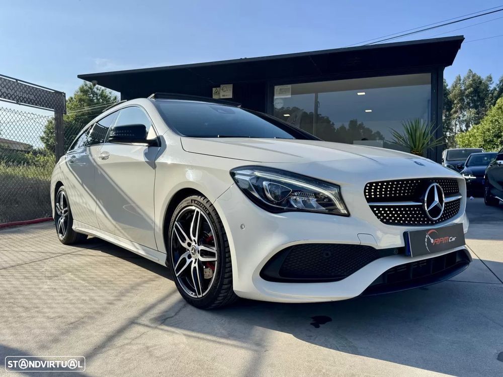 Mercedes-Benz CLA 220 d Shooting Brake AMG Line Aut. - 3