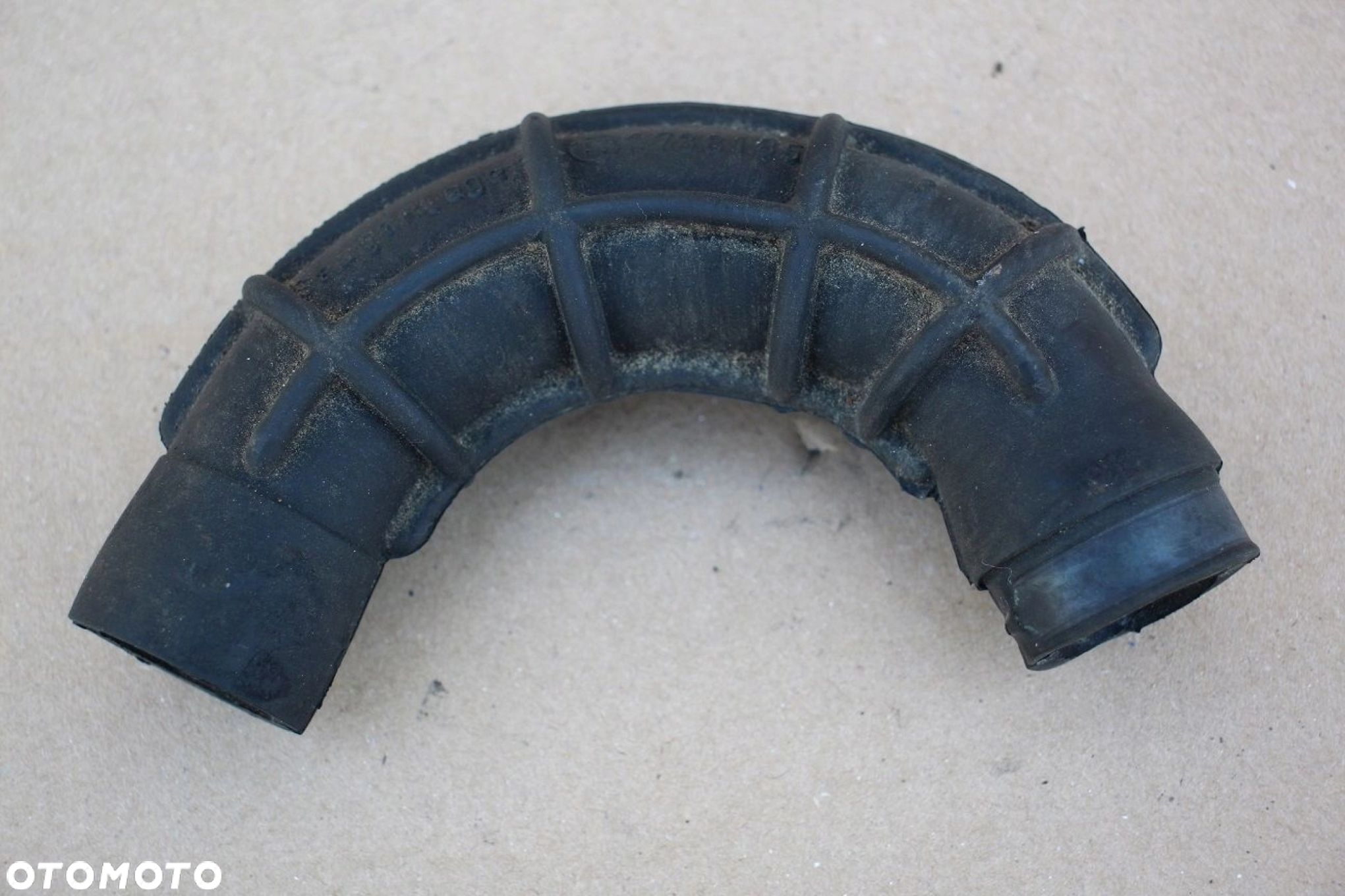 Przewód rurka wąż silniczka krokowego BMW e34 e36 m50 2.5 1738185 - 3