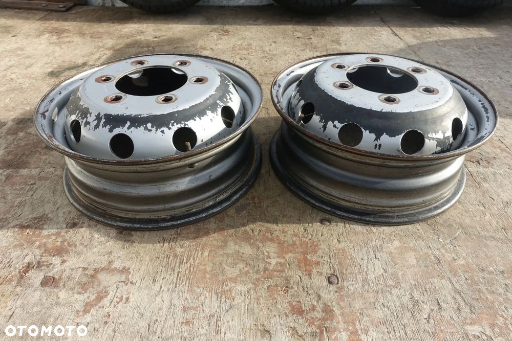 FELGA NISSAN CABSTAR NT400 16r. 6 ŚRUB 15 6x170 5J ET 106,5 - 4