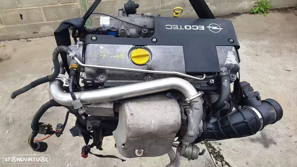 MOTOR COMPLETO OPEL ZAFIRA A LIMUSINA 2004 -Y20DTH - 11