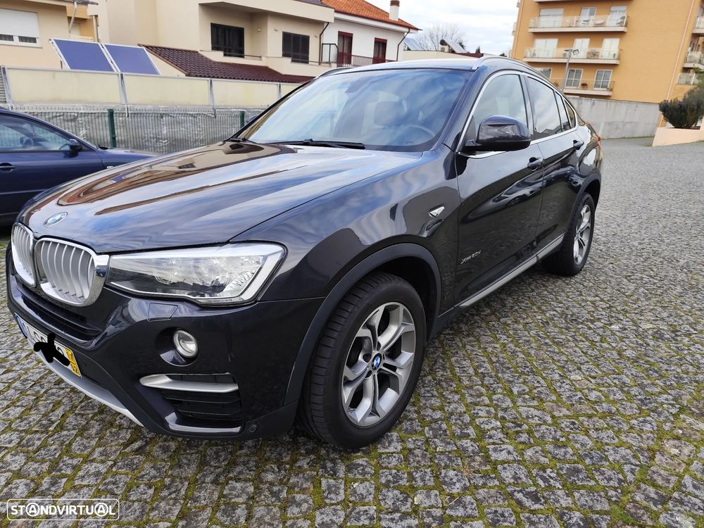 BMW X4 20 d xDrive Auto - 1