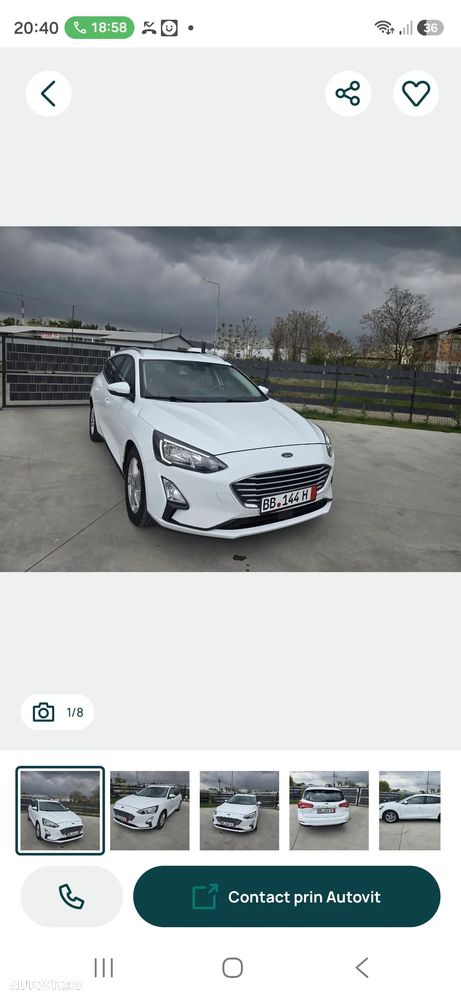 Ford Focus 1.5 EcoBlue Active Business - 6