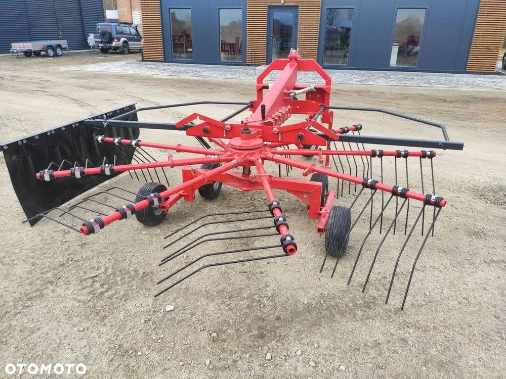 Zgrabiarka karuzelowa wirnikowa 3,5m 4,2m Metal-Technik 350cm 420cm - 4
