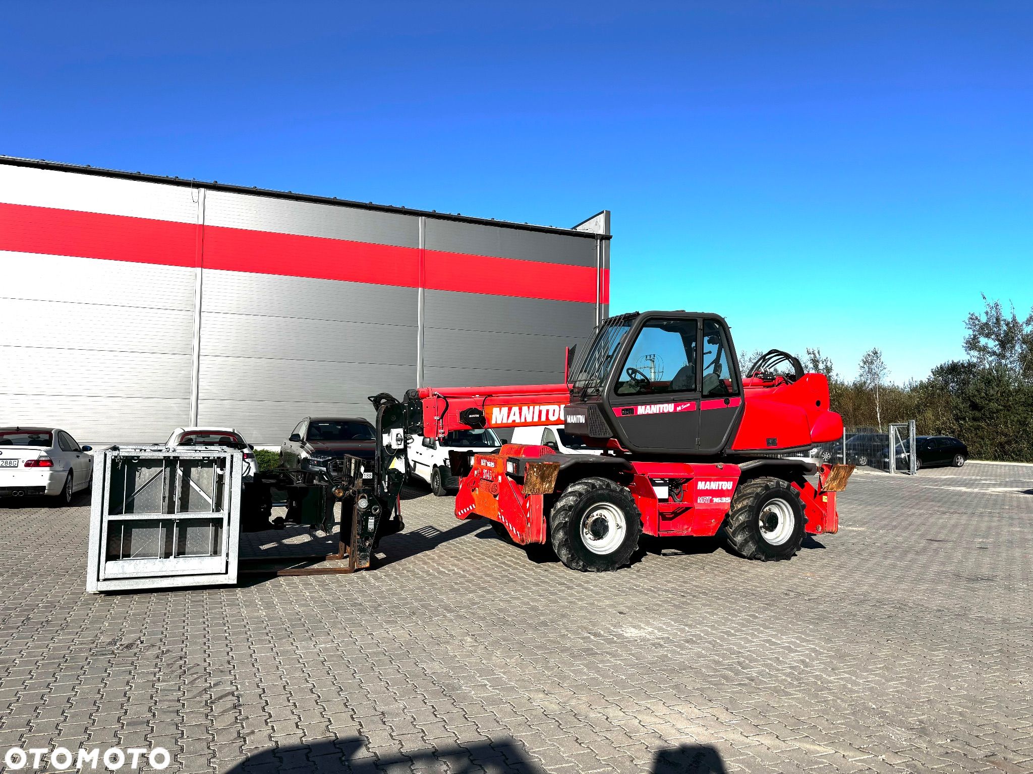 Manitou MRT 1635  Ładowarka teleskopowa obrotowa - 1
