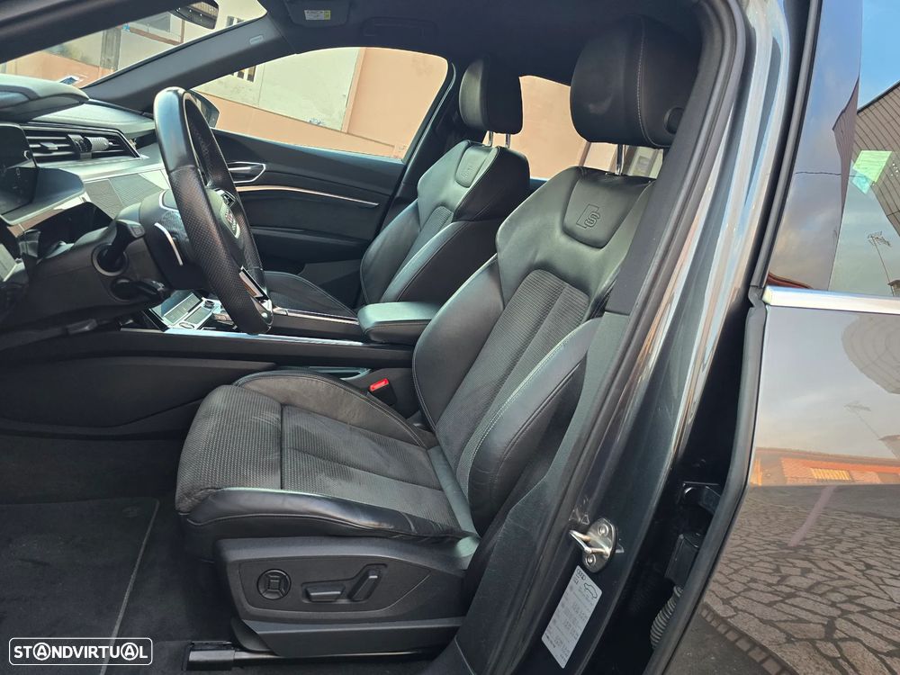Audi e-tron Sportback 55 quattro S line - 12