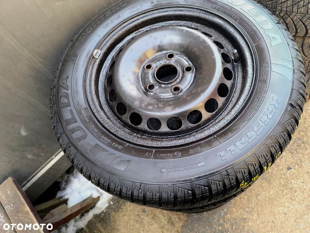5x112 Felgi Stalowe Stal 15 Koła Zimowe Zima VW GOLF 6 5 TOURAN CADDY JETTA PASSAT B5 SHARAN AUDI A4 B6 A6 C5 B5 SEAT ALTEA ALHAMBRA LEON II TOLEDO III SKODA OCTAVIA II III 9mm Legnica ALU-RAD 195/65 - 6