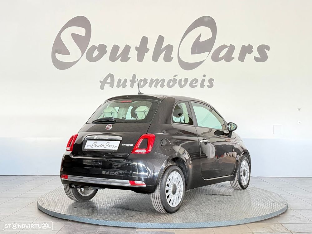 Fiat 500 1.0 Hybrid Lounge - 4