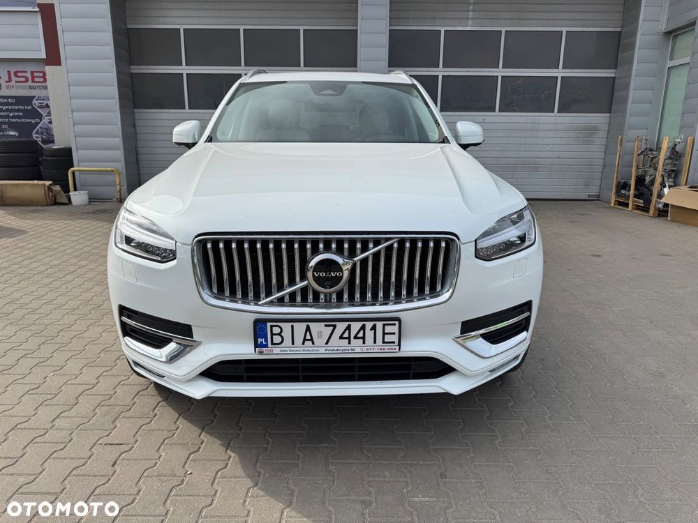 Volvo XC 90 B6 B AWD Inscription 7os - 12