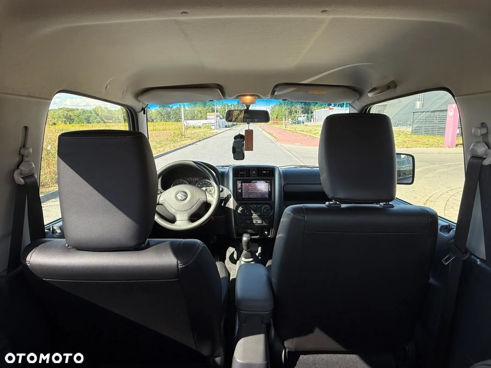 Suzuki Jimny 1.3 Elegance EU6 - 26