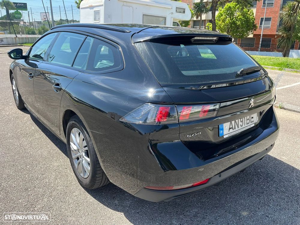 Peugeot 508 SW 1.5 BlueHDi Active Pack EAT8 - 13
