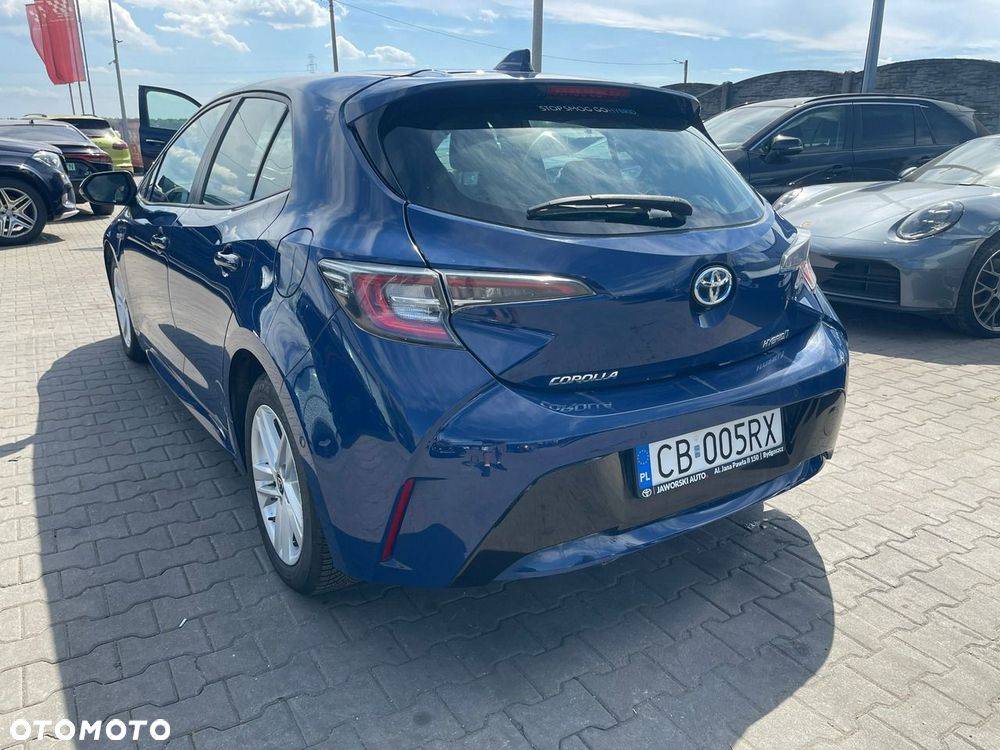 Toyota Corolla 1.8 Hybrid GPF Comfort - 4