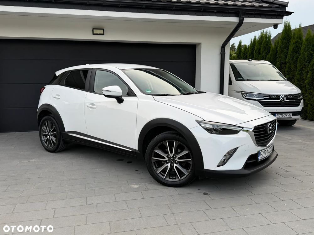 Mazda CX-3 SKYACTIV-D 105 SKYACTIV-Drive AWD Sports-Line - 2