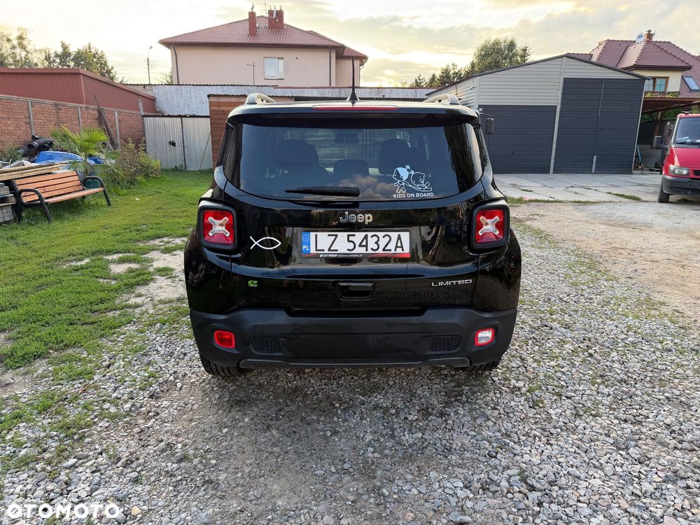 Jeep Renegade 1.5 T4 mHEV Limited FWD S&S DCT - 6