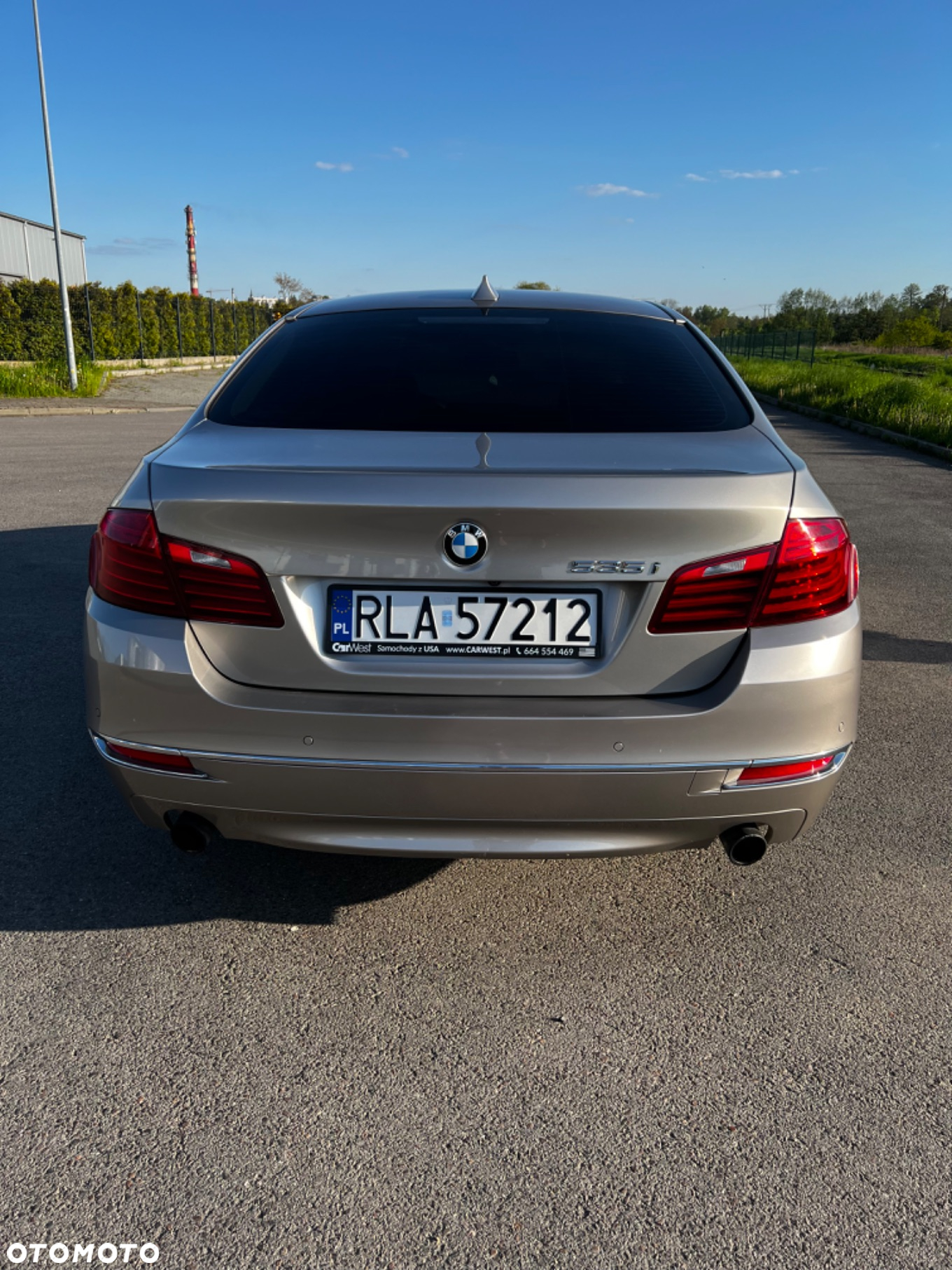 BMW Seria 5 535i xDrive Luxury Line - 10