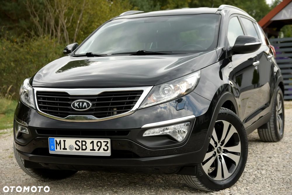 Kia Sportage 2.0 CRDI 184 4WD Fifa World Cup Edition - 1