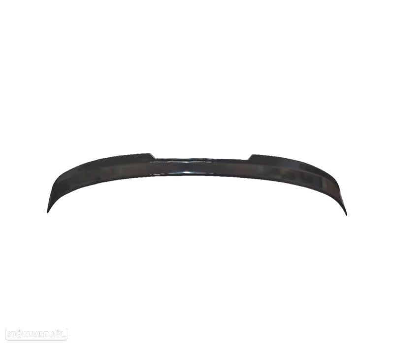 AILERON SPOILER RENAULT CLIO 4 16-19 PRETO BRILHANTE - 2