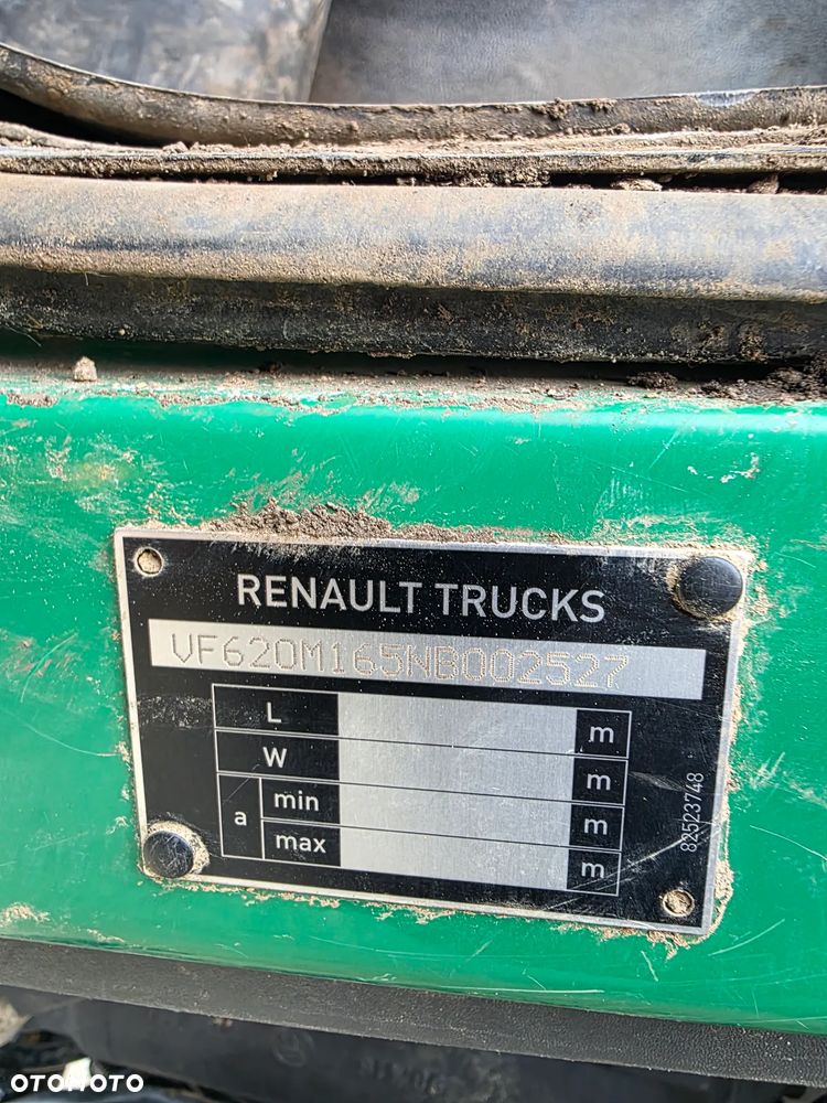 Renault D WIDE 430 DTI 11 - 21