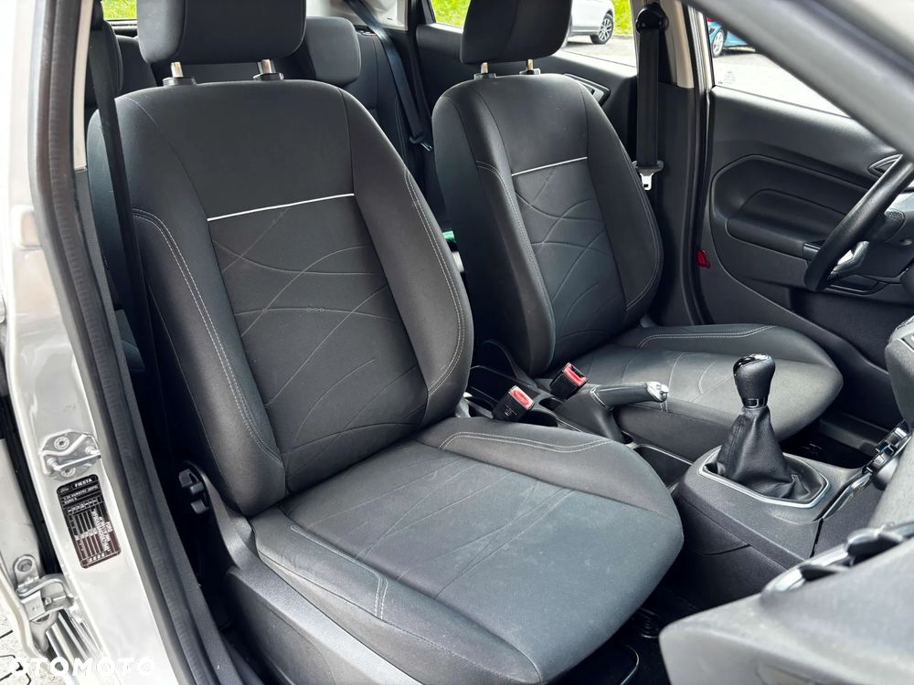 Ford Fiesta 1.25 SYNC Edition - 22