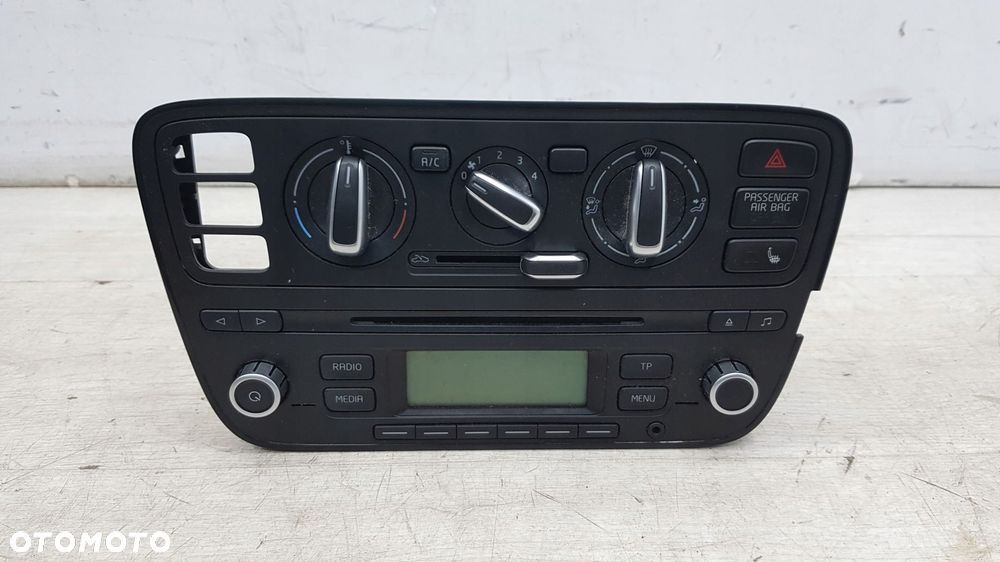citigo up mii radio panel klimatyzacji - 1
