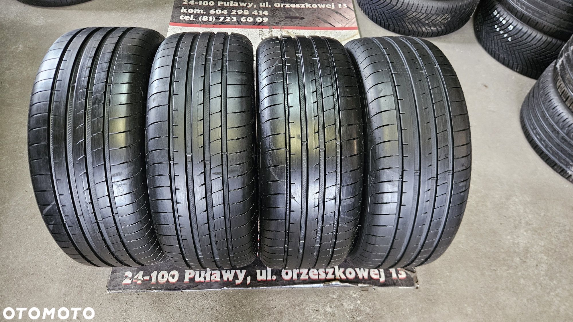 opony używane 245/45R18 Goodyear EAGLE F1 asymetric 3 - 1