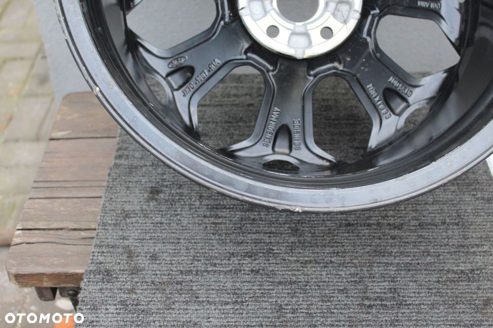 1x oryg ford focus mk4 iv 18cali 5x108 et55 jx7c-1007-r1a - 7