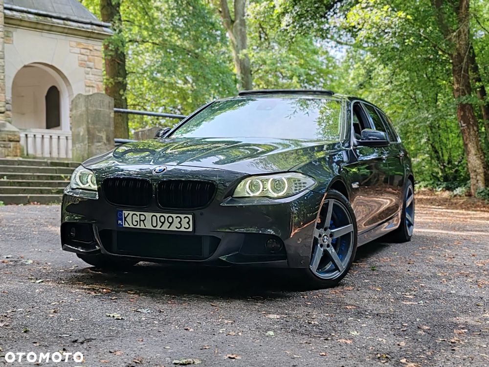 BMW Seria 5 520d Luxury Line - 13
