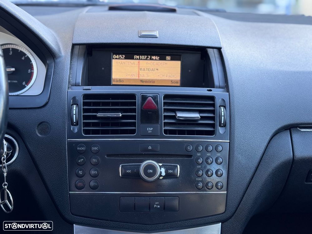Mercedes-Benz C 220 CDi Elegance Aut. - 13