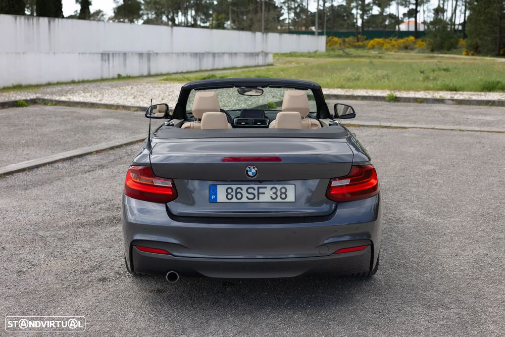 BMW 218 d Cabrio Pack M Auto - 5