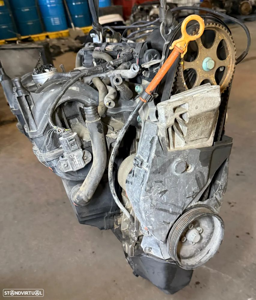 Motor Volkswagen Polo/Seat Ibiza 1.4i Ref: AKK - 4