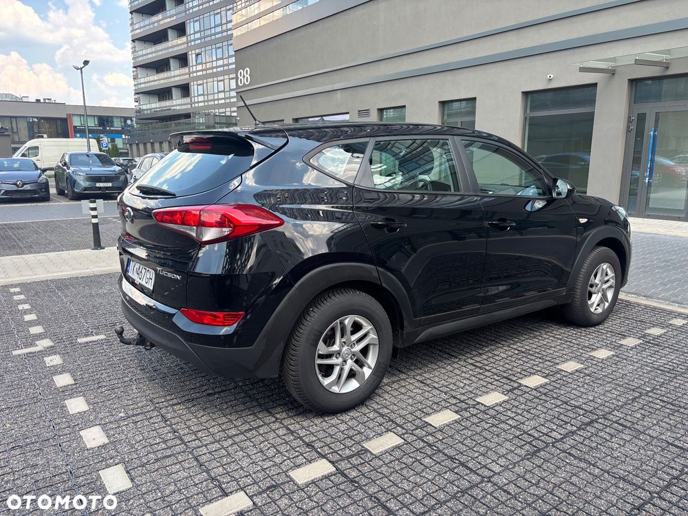 Hyundai Tucson blue 1.6 GDi 2WD Intro Edition - 7