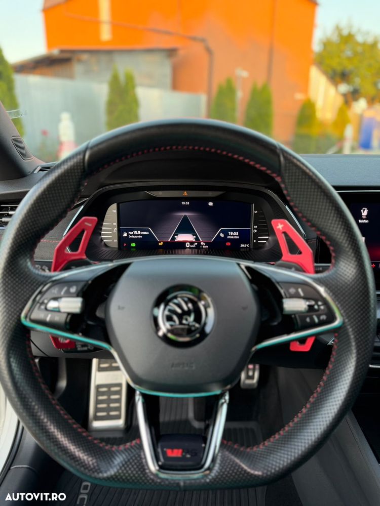 Skoda Octavia RS 2.0 TSI DSG - 14