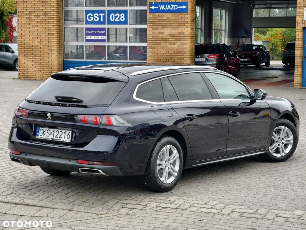 Peugeot 508 2021 photo 4