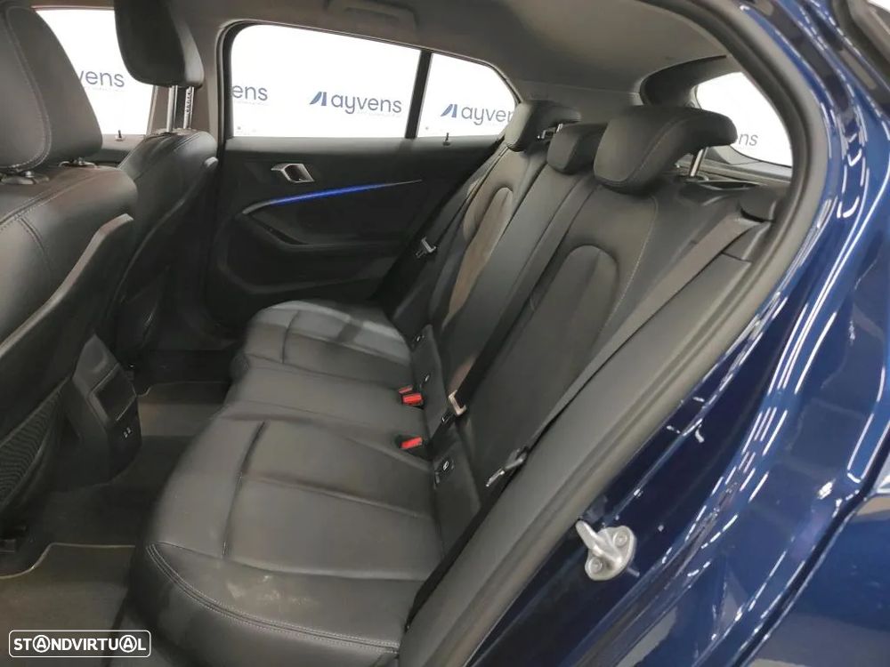 BMW 116 d Line Luxury Auto - 9