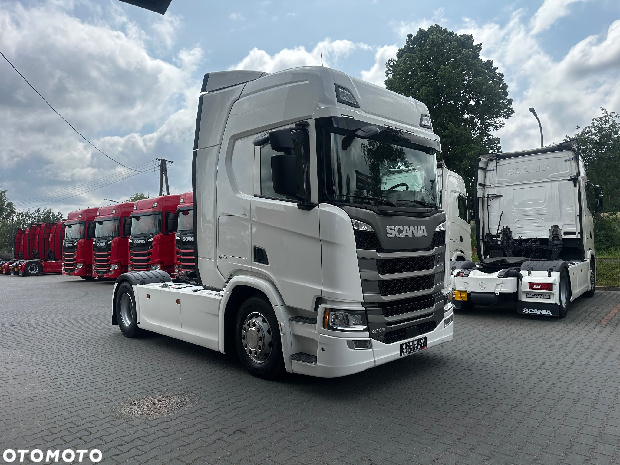 Scania 450R klima postojowa, bogate wyposazenie - 2
