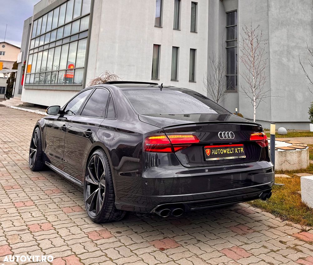 Audi S8 Plus 4.0 TFSI quattro Tiptronic - 7