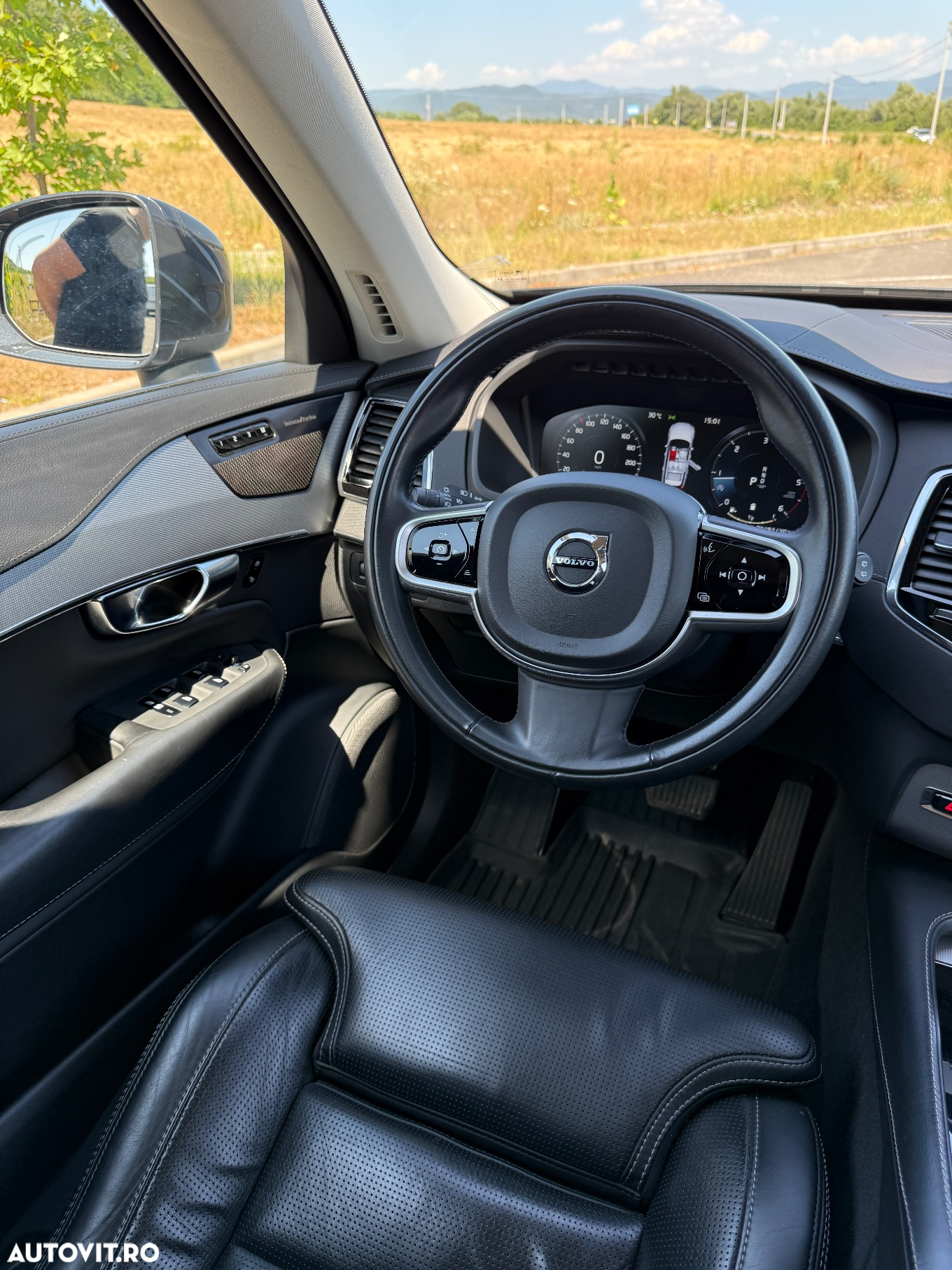 Volvo XC 90 B5 D AWD Geartronic Inscription - 21