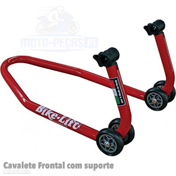 cavalete frontal bike lift bike  fs-10  com suportes incluidos - 1