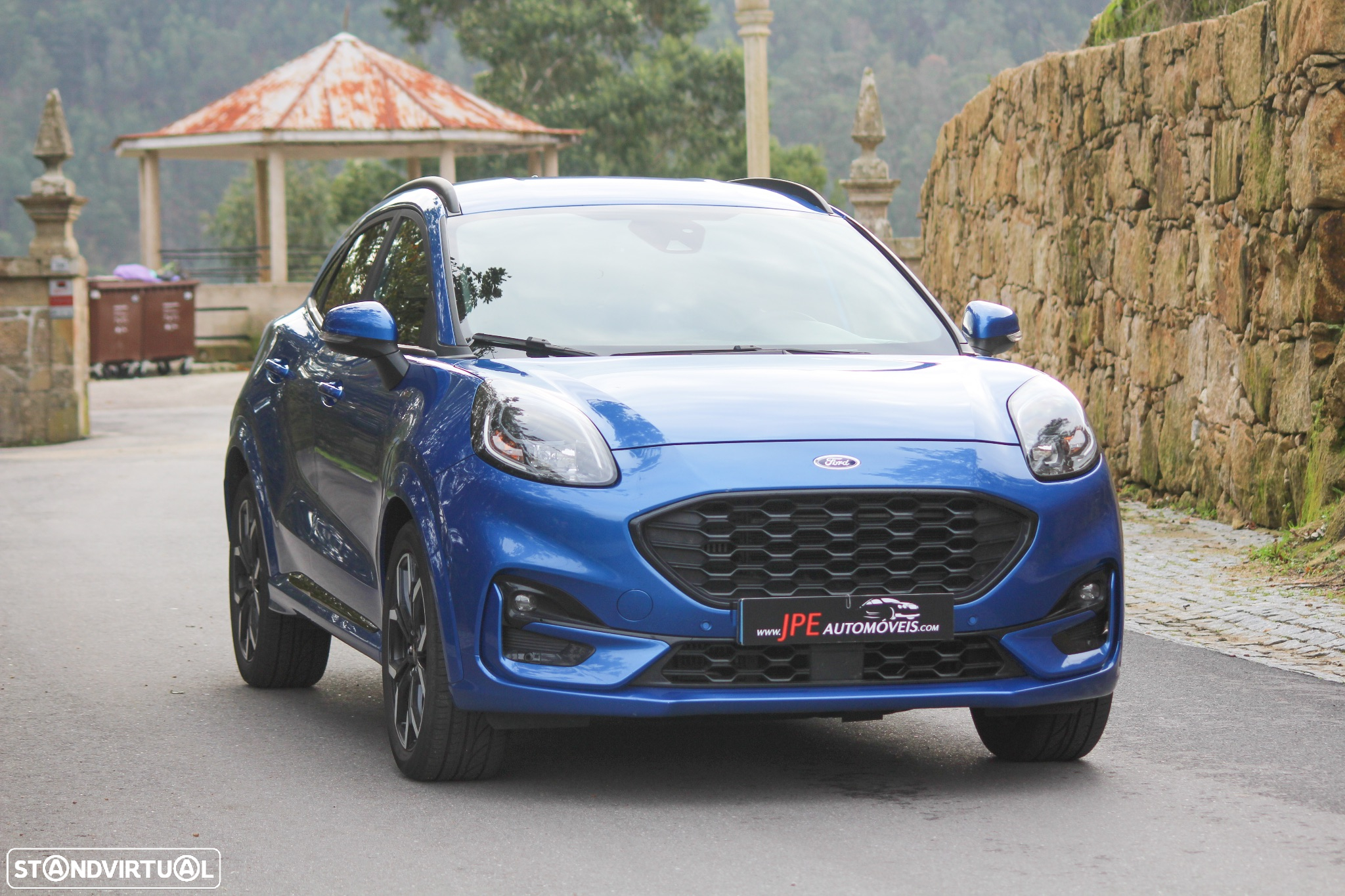 Ford Puma 1.0 EcoBoost MHEV ST-Line - 5