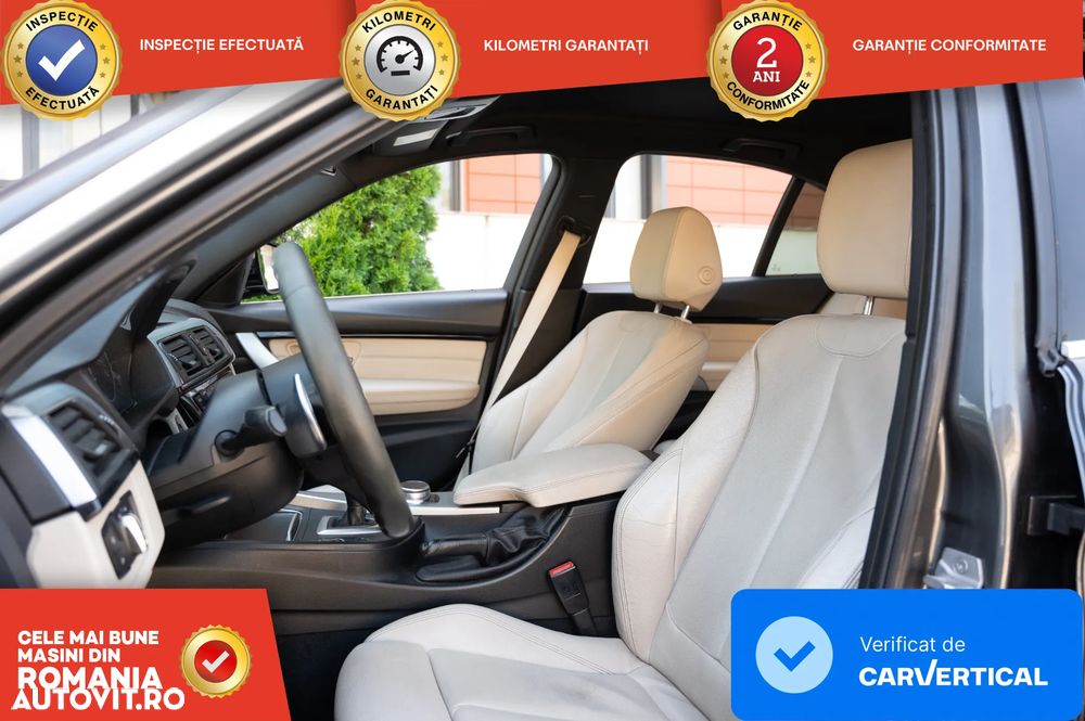 BMW Seria 3 320d xDrive AT M Sport - 16