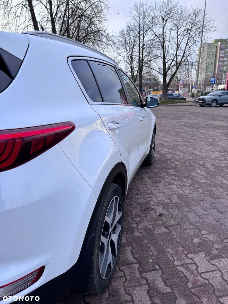 Kia Sportage 2.0 CRDI GT Line 4WD - 8