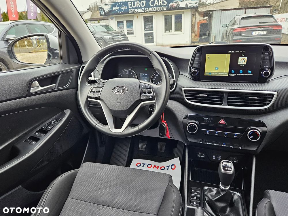Hyundai Tucson 1.6 GDI BlueDrive Style 2WD - 22