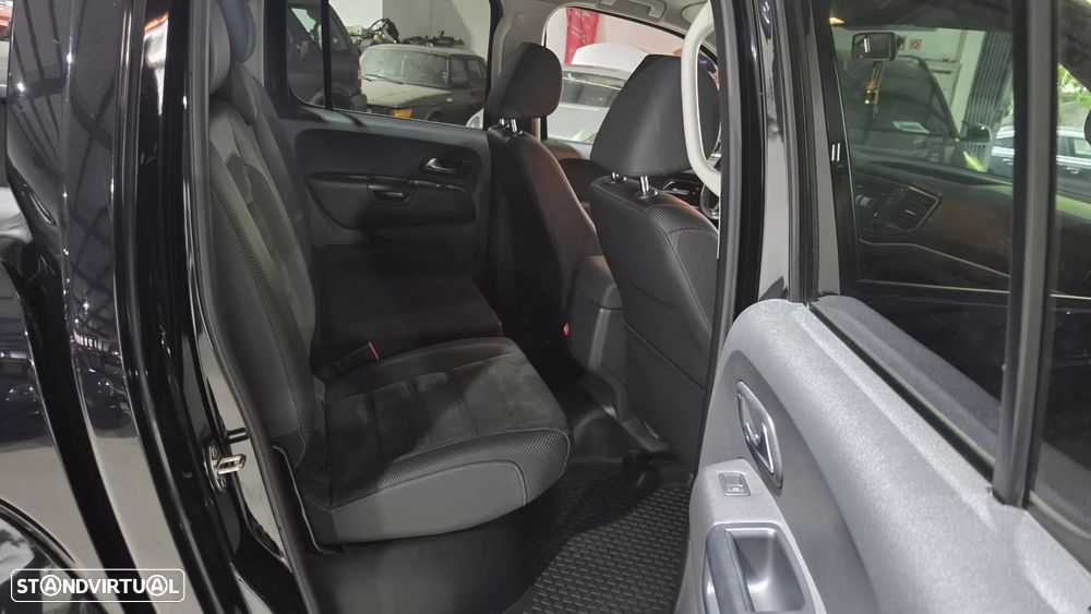 VW Amarok 3.0 TDI CD Highline Plus 4x4 - 39
